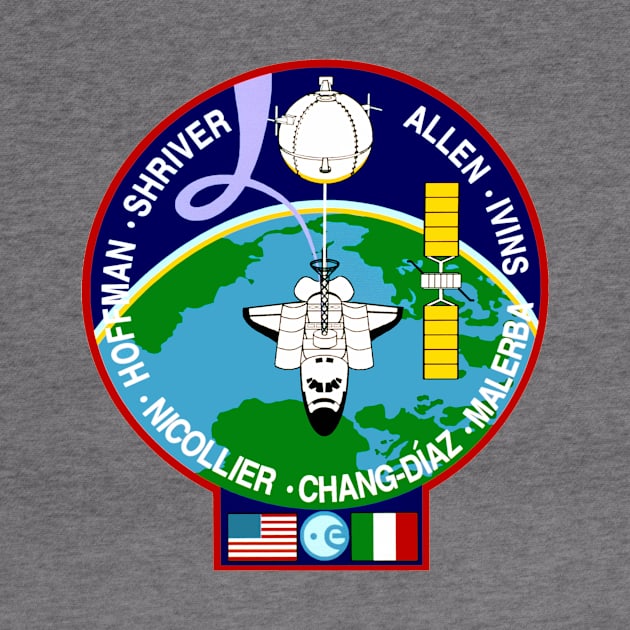 STS-46 Mission Patch by Spacestuffplus